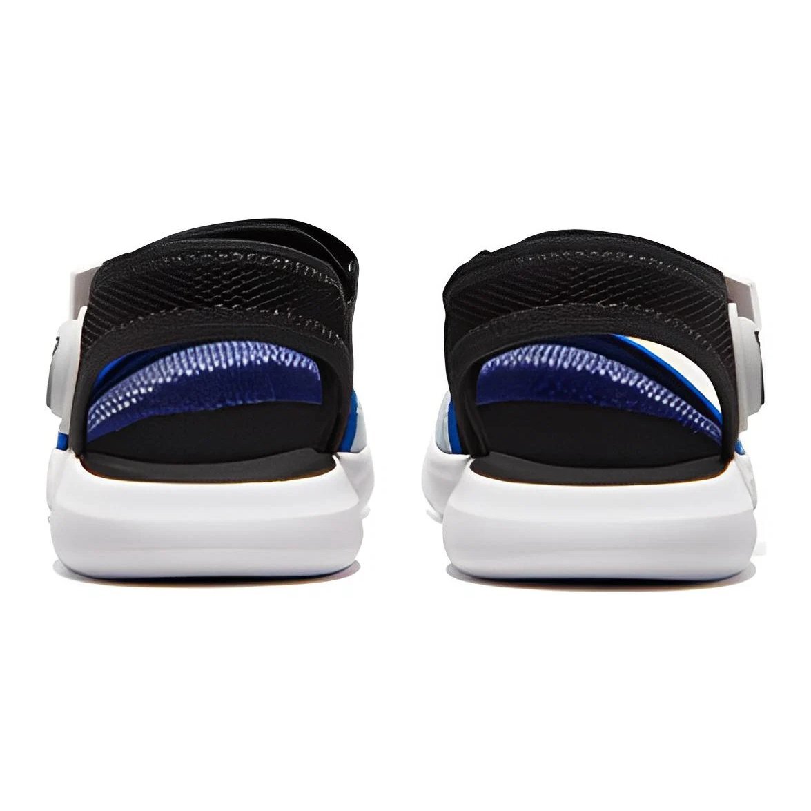Lifestyle Casual Sandals "Black Blue"