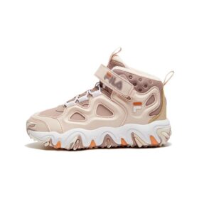 Lifestyle High-Top Shoes “Pink White”