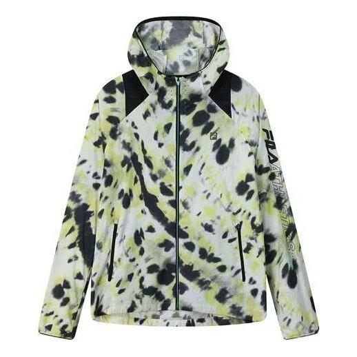 Lifestyle Jacket "White Green Black"