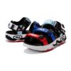Lifestyle Sandals "Black Blue Red"