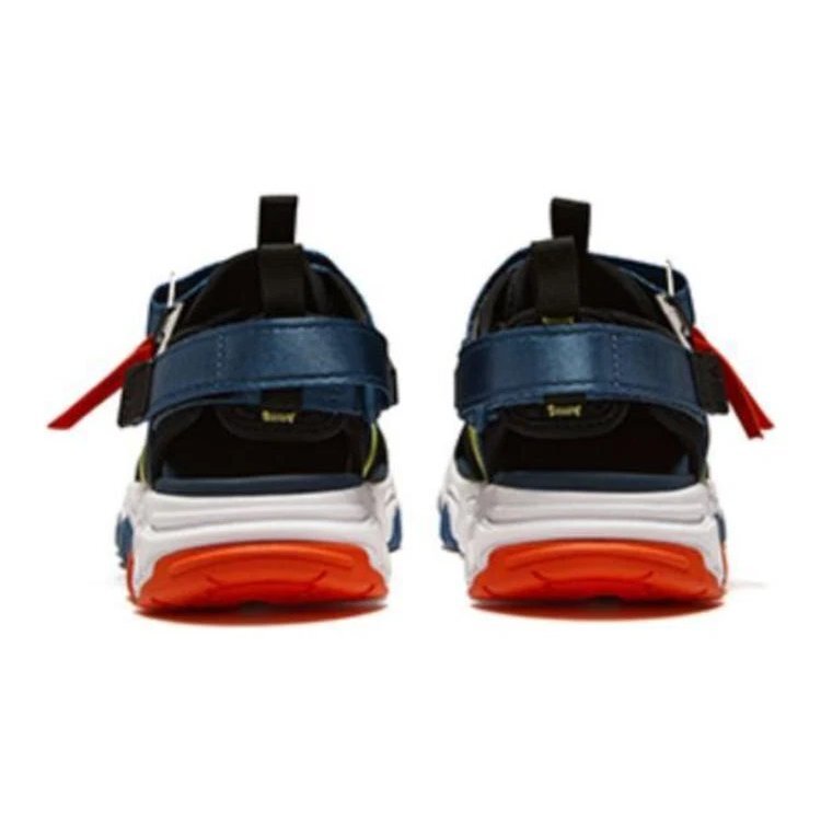 Lifestyle Sandals "Black White Blue"