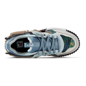 Lifestyle Sneakers “White Blue Black”