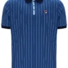 Limoges BB1 Classic Vintage Striped Polo
