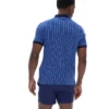 Limoges BB1 Classic Vintage Striped Polo