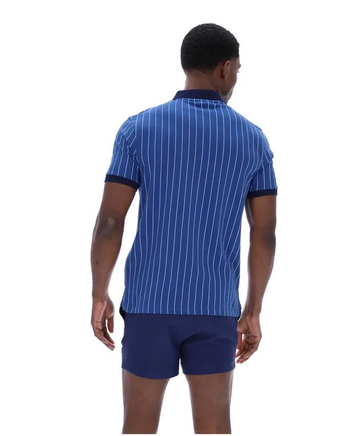 Limoges BB1 Classic Vintage Striped Polo