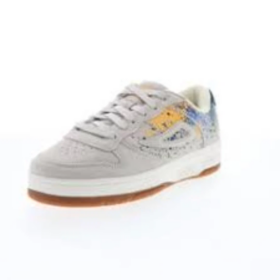 Lnx-100 Leather Sneakers “Grey Multi”