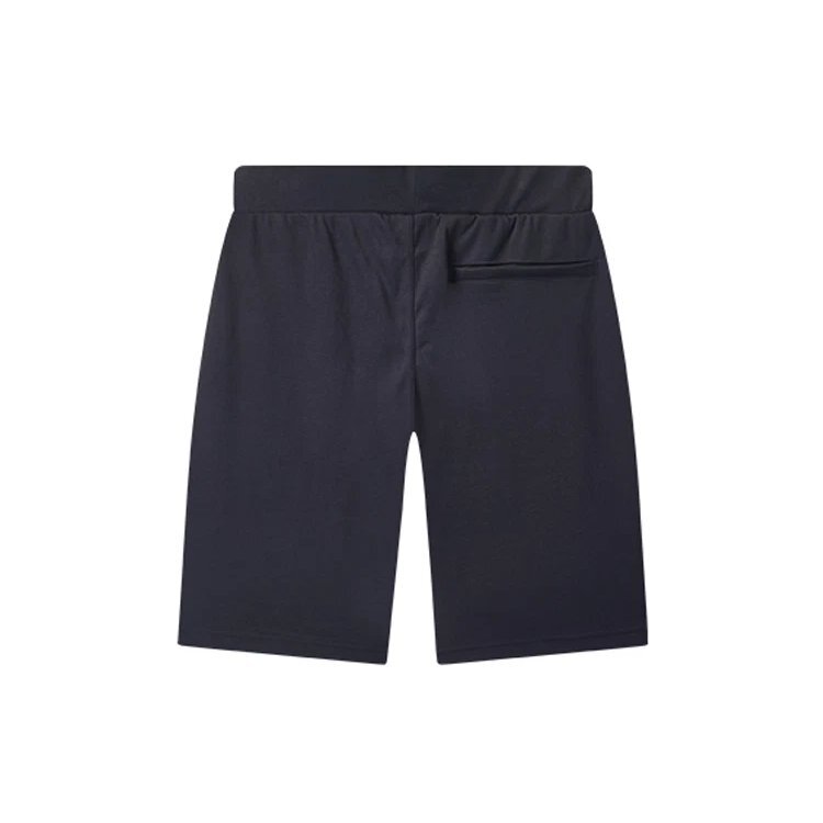 Logo Alphabet Printing Sports Shorts Blue