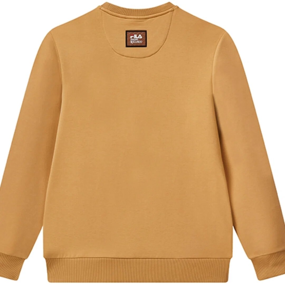 Logo Graphic Sweater "Tan Black"