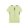 Logo Letter Printing Round Collar Male Yellow