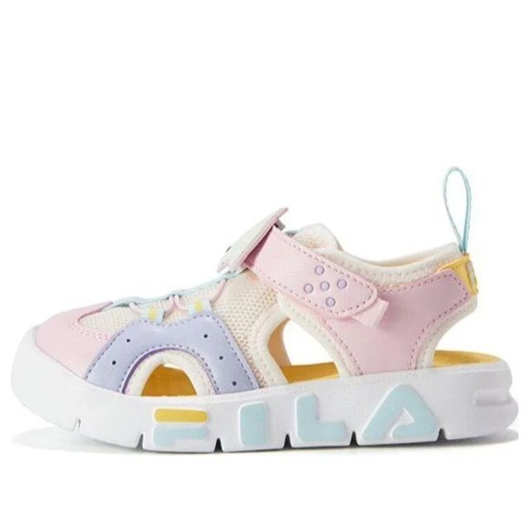 Logo Sandals "Pink"