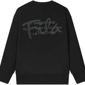 Logo Sweater “Black”