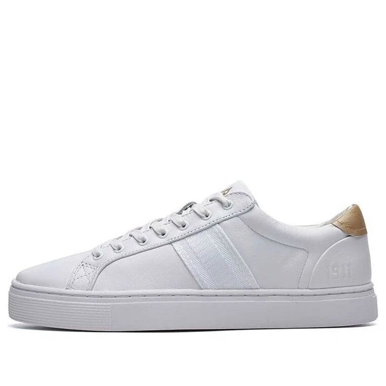 Low-Top Sneakers "White"
