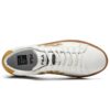 Low-Top Sneakers White/Coffee