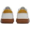 Low-Top Sneakers White/Coffee