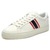 Low-Top Sneakers "White Red Black"