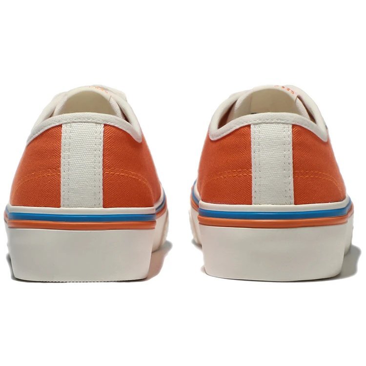 Low-tops Scanline Shoes Orange