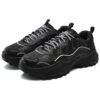 LowTop Trendy Comfort Shoes "Black"