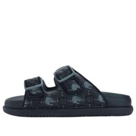 Lucia Sandals "Black Teal"