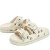 Lucia Sandals "White"