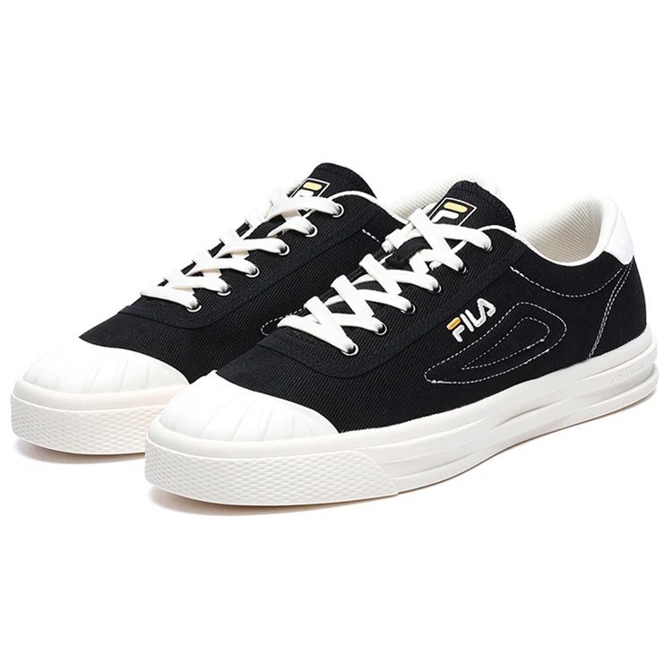 Luke Skate Shoes "Black White"