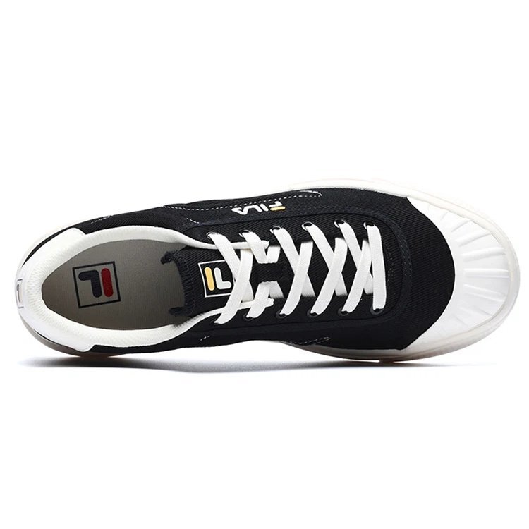 Luke Skate Shoes "Black White"