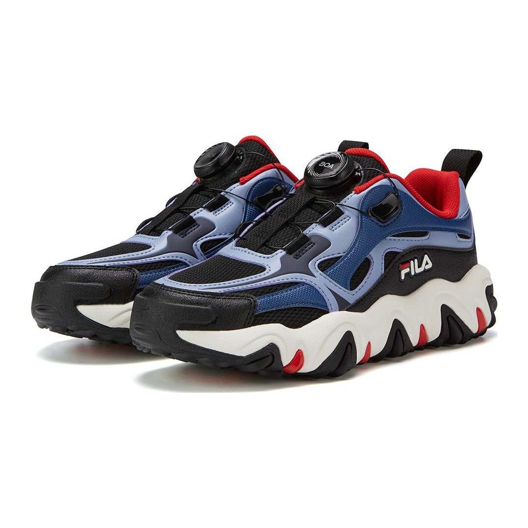 Luminance Fashion Sneakers "Navy Red White"