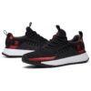 Lux Low Black/Red