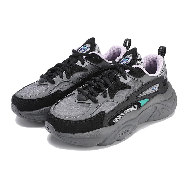 Mars 1S Breathable Retro Sneakers "Grey Black"