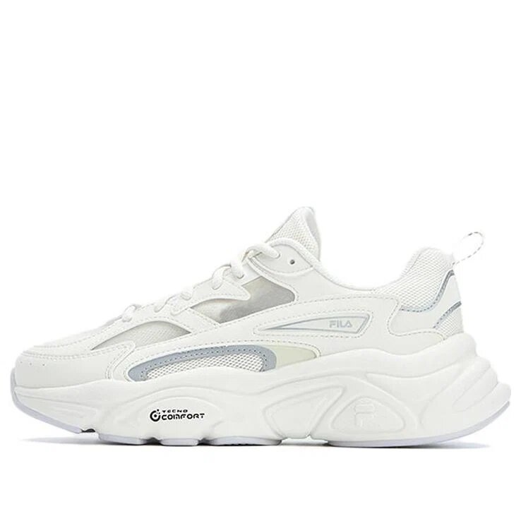 Mars 1S Breathable Retro Sneakers "White"