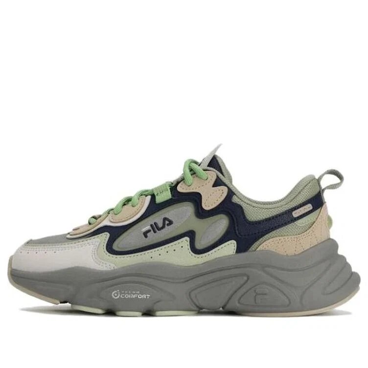 Mars 1S Sneakers "Grey Green"
