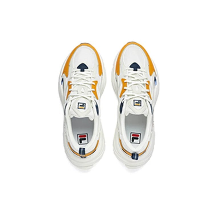 Mars 1S Sneakers "White Yellow"