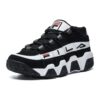 MB 1 High Baeketball Shoes White/Silvery