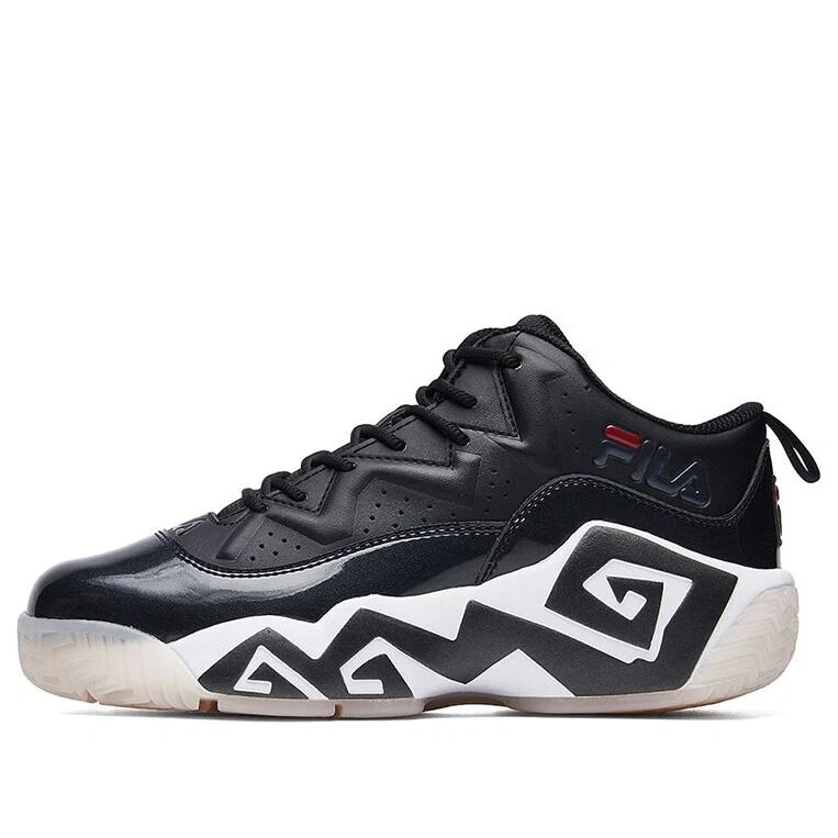 MB1 Mid Basketball Shoes "Black White"
