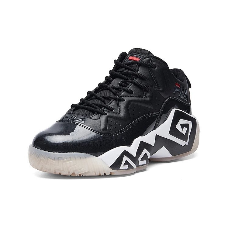 MB1 Mid Basketball Shoes "Black White"