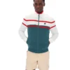 Mediterranea Giovanni Contrast Panels Track Top
