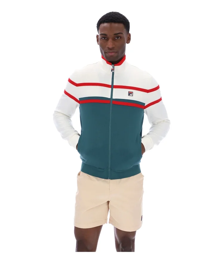 Mediterranea Giovanni Contrast Panels Track Top