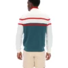 Mediterranea Giovanni Contrast Panels Track Top