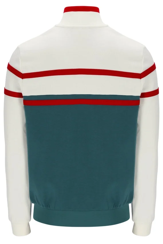 Mediterranea Giovanni Contrast Panels Track Top
