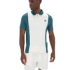Mediterranea Pierro Zip Up Polo