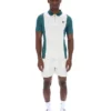 Mediterranea Pierro Zip Up Polo
