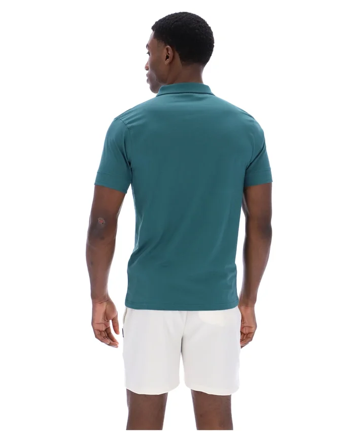 Mediterranea Pierro Zip Up Polo