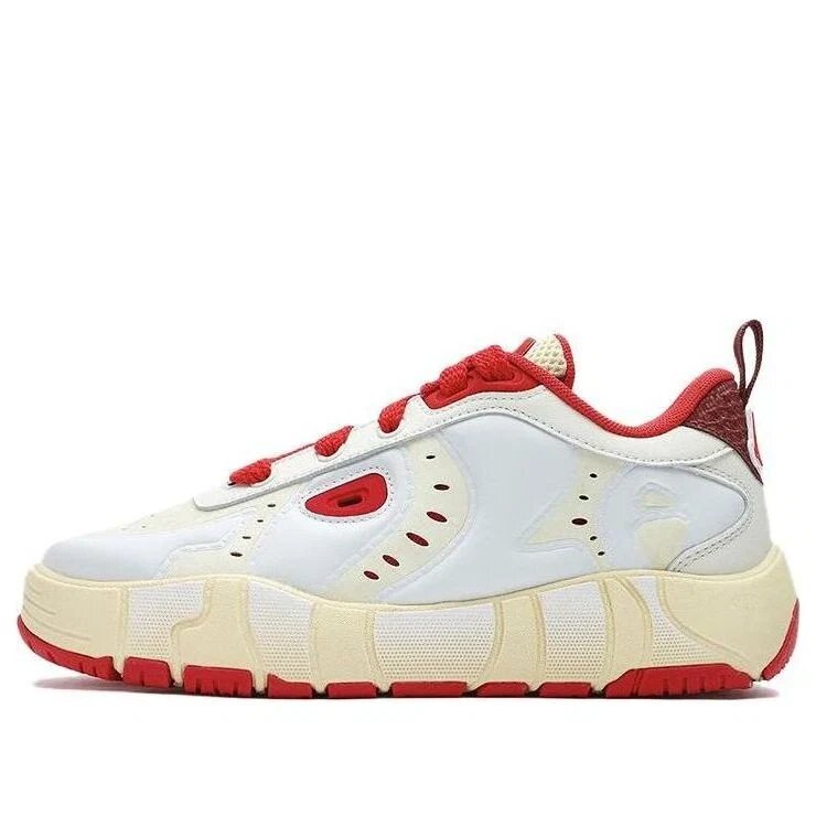 Melt Skate Shoes "White Red"
