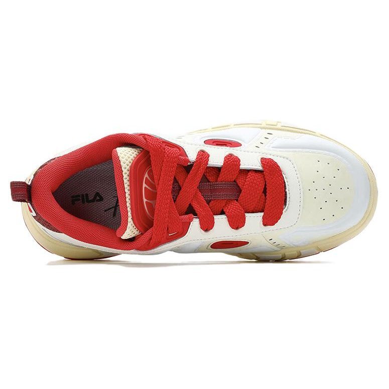 Melt Skate Shoes "White Red"