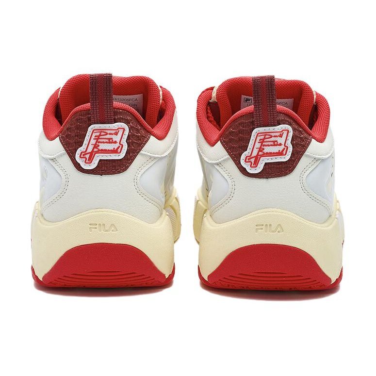 Melt Skate Shoes "White Red"