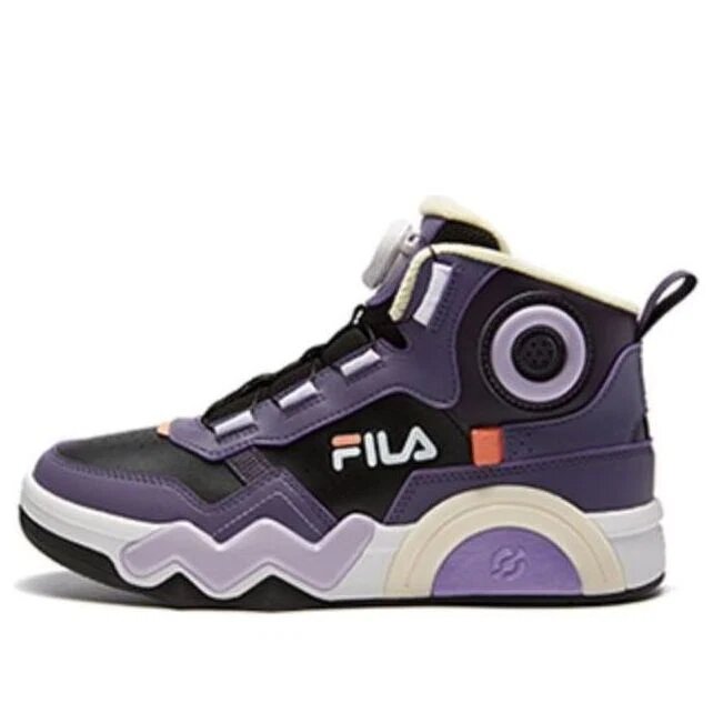 Memphis Board Skate Shoes "Black Purple"