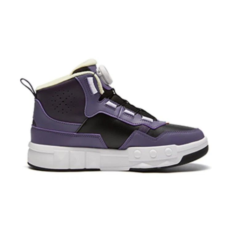 Memphis Board Skate Shoes "Black Purple"