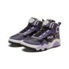 Memphis Board Skate Shoes "Black Purple"