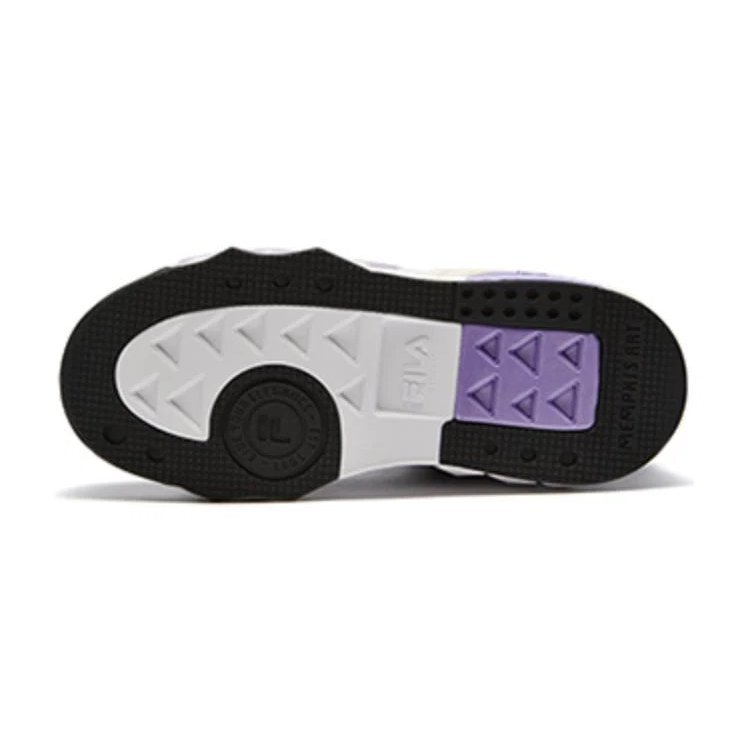 Memphis Board Skate Shoes "Black Purple"