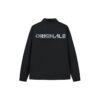 Men"s FILA Alphabet Logo Athleisure Casual Sports Jacket Black