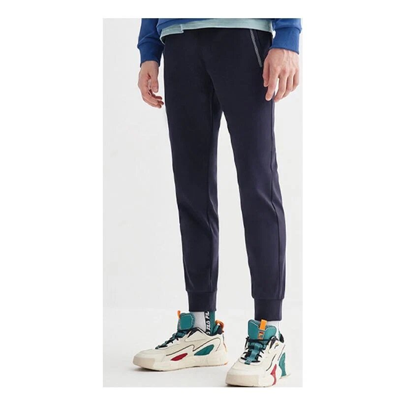 Men"s FILA Pocket Blue Sports Pants/Trousers/Joggers